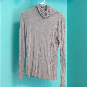 Gray Turtleneck
